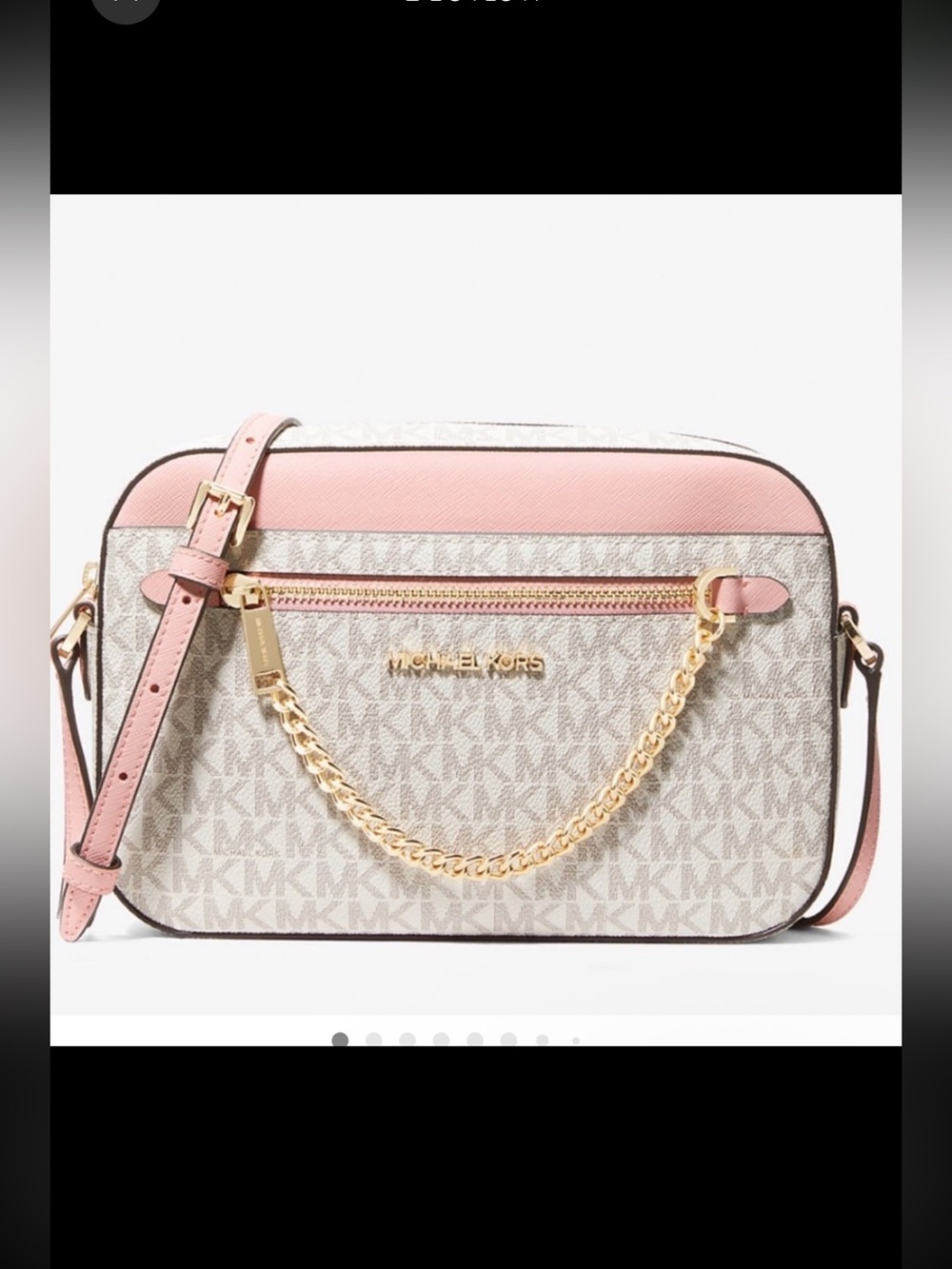 NWT! Michael Kors Jet Set Large Logo
Crossbody Bag! Still in the plastic